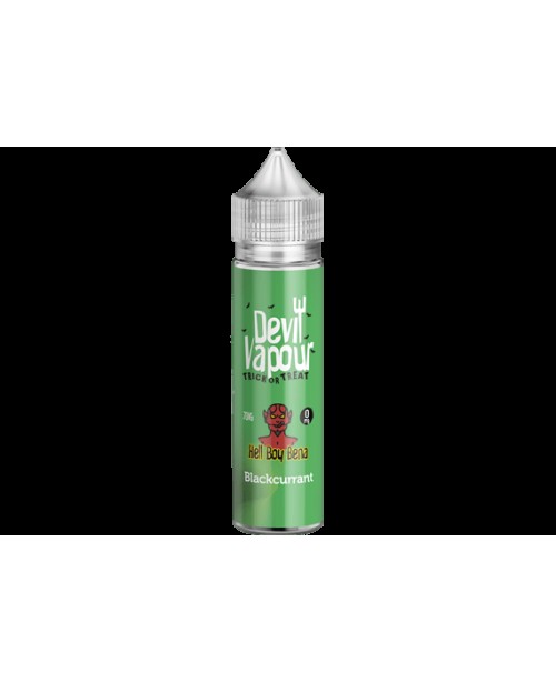 BLACKCURRANT E LIQUID BY DEVIL VAPOUR 50ML 70VG