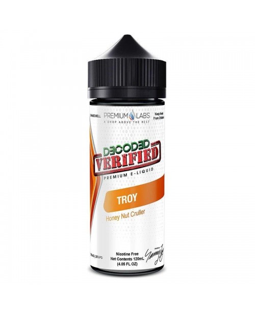 TROY E LIQUID BY DECODED VERIFIED - PREMIUM LABS 1...