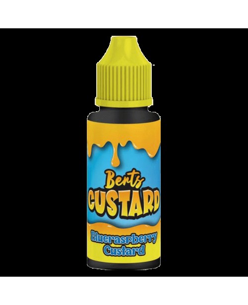 BLUERASPBERRY CUSTARD E LIQUID BY BERT'S CUSTA...