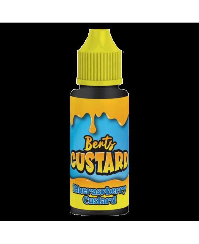 BLUERASPBERRY CUSTARD E LIQUID BY BERT'S CUSTARD 100ML 70VG