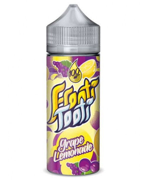 GRAPE E LIQUID BY FROOTI TOOTI 100ML 70VG