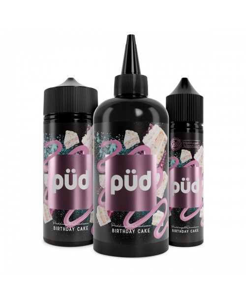 BIRTHDAY CAKE E LIQUID BY PUD - JOES JUICE 50ML 10...