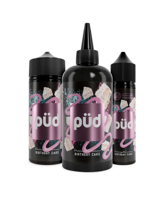 BIRTHDAY CAKE E LIQUID BY PUD - JOES JUICE 50ML 100ML 200ML 70VG