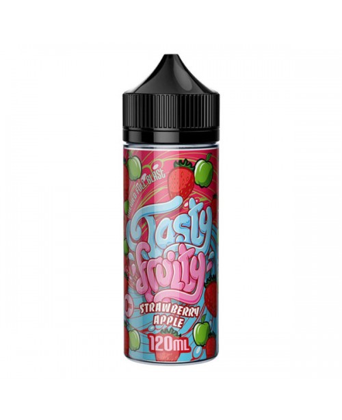 STRAWBERRY APPLE E LIQUID BY TASTY FRUITY 100ML 70...