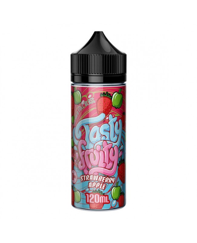 STRAWBERRY APPLE E LIQUID BY TASTY FRUITY 100ML 70VG