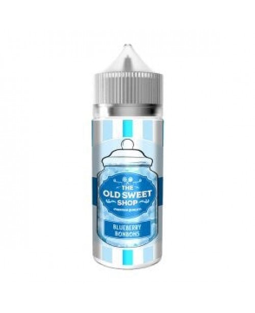 BLUBERRY BONBON E LIQUID BY THE OLD SWEET SHOP 100...