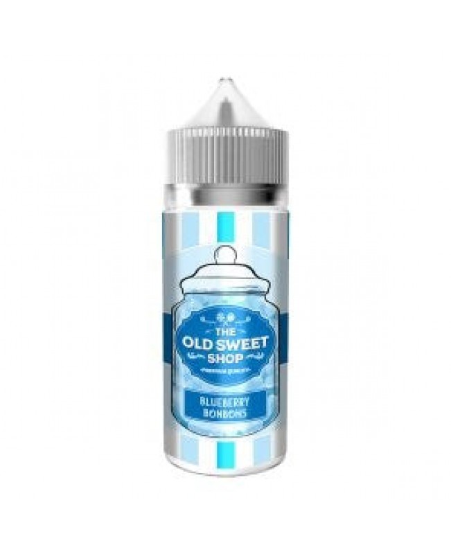 BLUBERRY BONBON E LIQUID BY THE OLD SWEET SHOP 100ML 50VG