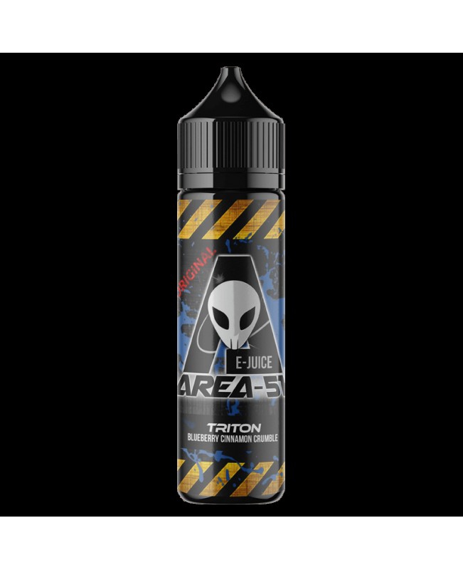 TRITON E LIQUID BY AREA 51 50ML 50VG