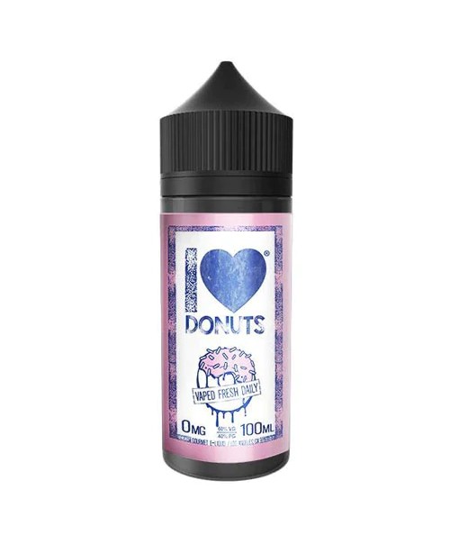 I LOVE DONUTS BLUEBERRY E LIQUID BY MAD HATTER 100...