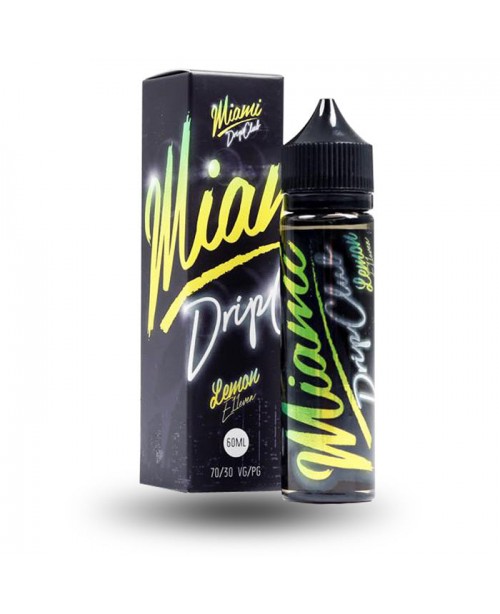 LEMON E11EVEN E LIQUID MY MIAMI DRIP CLUB 50ML 70V...