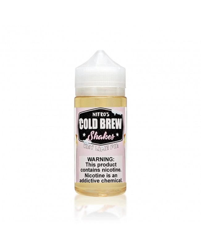 KEY LIME PIE E LIQUID BY NITROS COLD BREW SHAKES 100ML 70VG