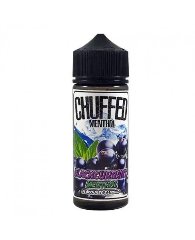 BLACKCURRANT MENTHOL BY CHUFFED 100ML 70VG