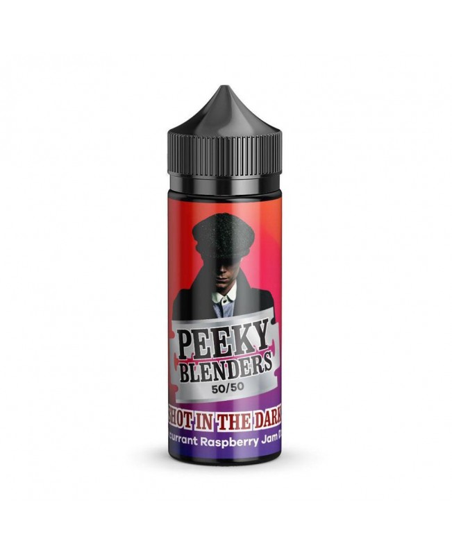 SHOT IN THE DARK E LIQUID BY PEEKY BLENDERS 100ML 50VG