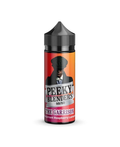 THE GARRISON E LIQUID BY PEEKY BLENDERS 100ML 50VG