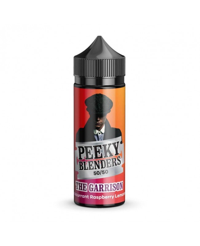 THE GARRISON E LIQUID BY PEEKY BLENDERS 100ML 50VG