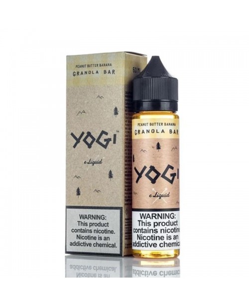 PEANUT BUTTER BANANA E LIQUID BY YOGI GRANOLA BAR ...