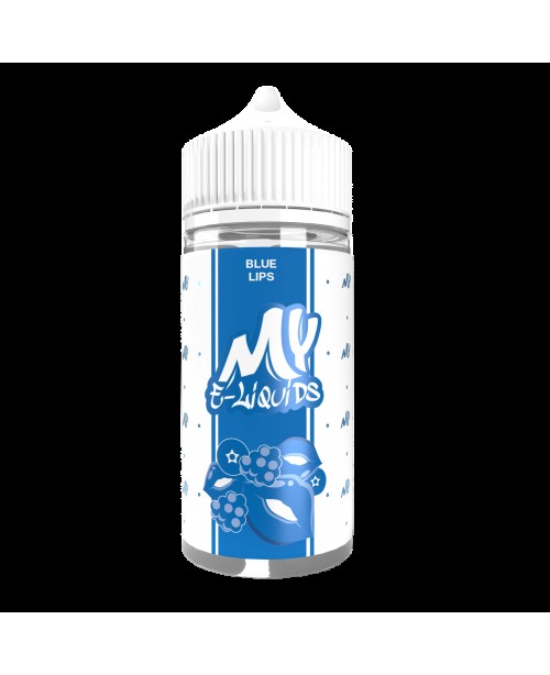 BLUE LIPS BY MY E LIQUIDS SHORT FILL 100ML