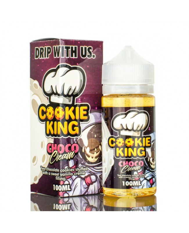 CHOCO CREAM E LIQUID BY COOKIE KING 100ML 70VG