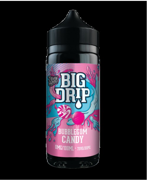 BUBBLEGUM CANDY E LIQUID BY BIG DRIP - DOOZY VAPE ...