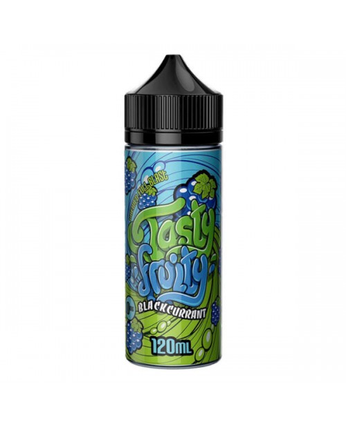 BLACKCURRENT E LIQUID BY TASTY FRUITY 100ML 70VG