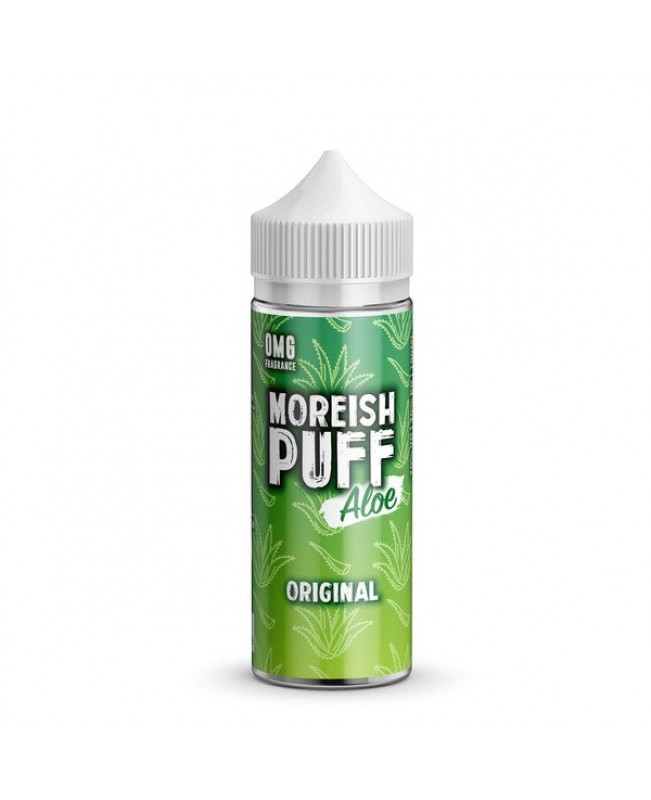 ORIGINAL E LIQUID BY MOREISH PUFF - ALOE 100ML 70VG