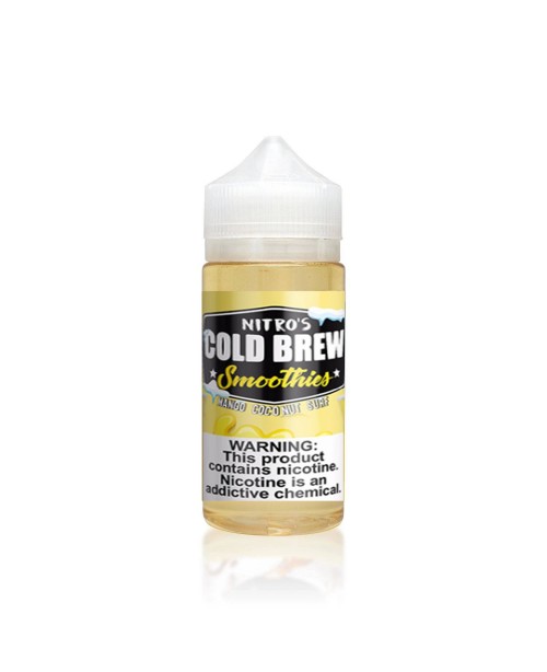 MANGO COCONUT SURF E LIQUID BY NITROS COLD BREW SM...