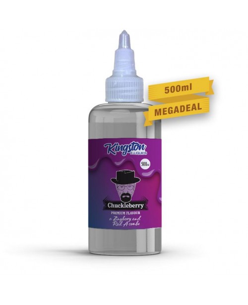 CHUCKLEBERRY E LIQUID KINGSTON ZINGBERRY 500ML 70V...