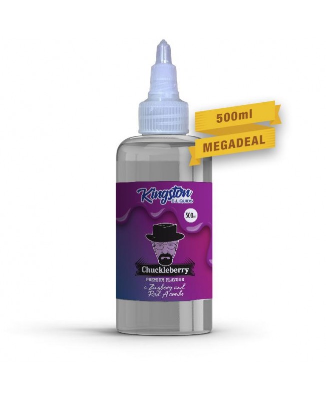 CHUCKLEBERRY E LIQUID KINGSTON ZINGBERRY 500ML 70VG