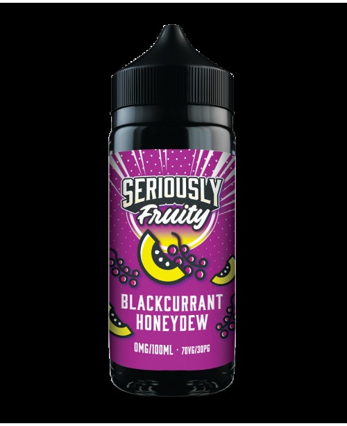 BLACKCURRANT HONEYDEW E-LIQUID BY SERIOUSLY FRUITY...