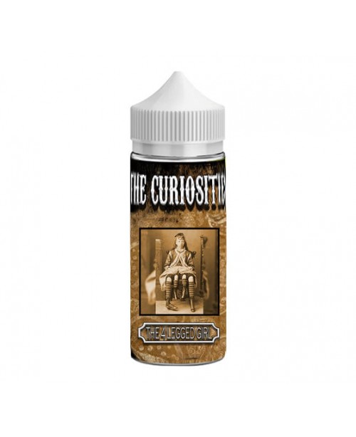 THE 4 LEGGED E LIQUID BY THE CURIOSITIES 100ML 70V...