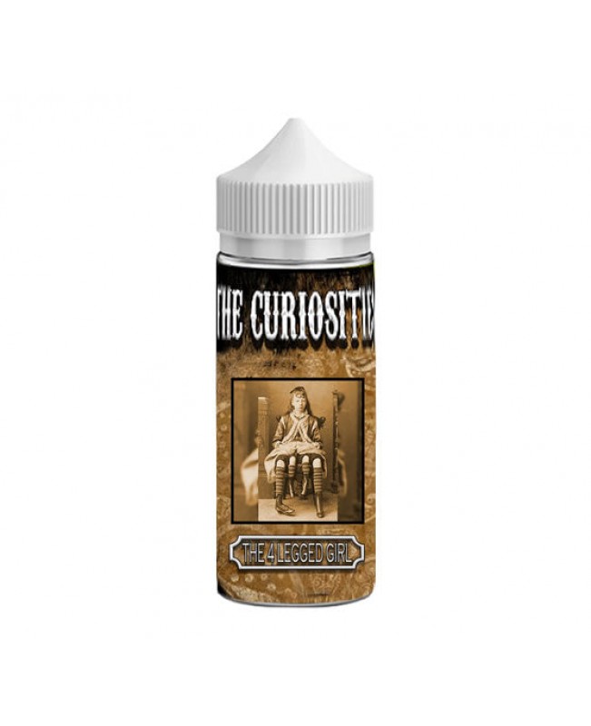 THE 4 LEGGED E LIQUID BY THE CURIOSITIES 100ML 70VG