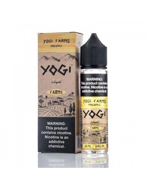 PINEAPPLE E LIQUID BY YOGI FARMS 50ML 70VG