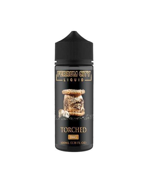 TORCHED E LIQUID BY FERRUM CITY E LIQUID 100ML 70V...