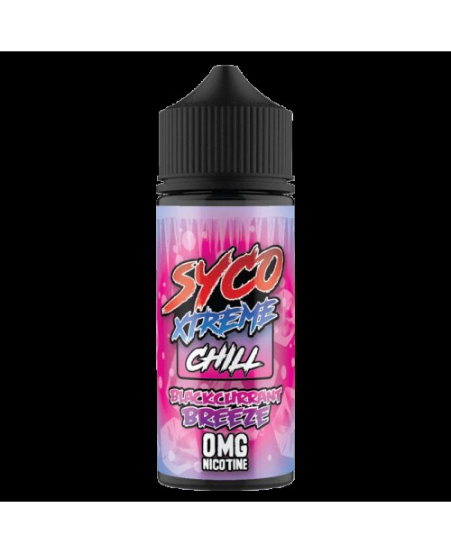 BLACKCURRANT BREEZE E LIQUID BY SYCO XTREME CHILL ...