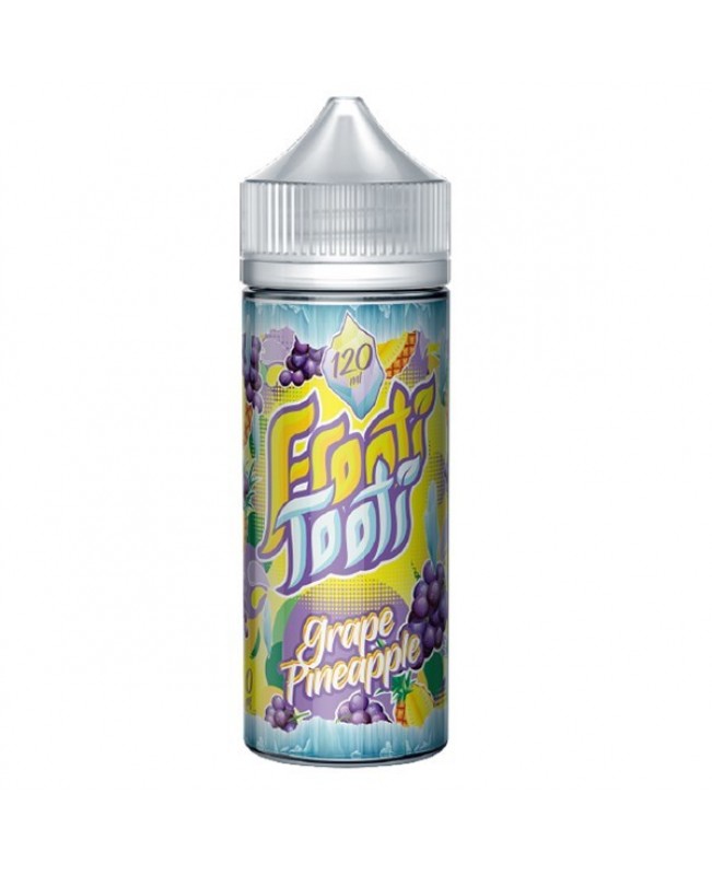 GRAPE PINEAPPLE FROZEN E LIQUID BY FROOTI TOOTI 100ML 70VG