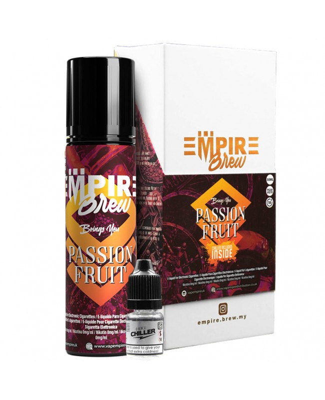 PASSION FRUIT E LIQUID BY EMPIRE BREW 50ML 70VG