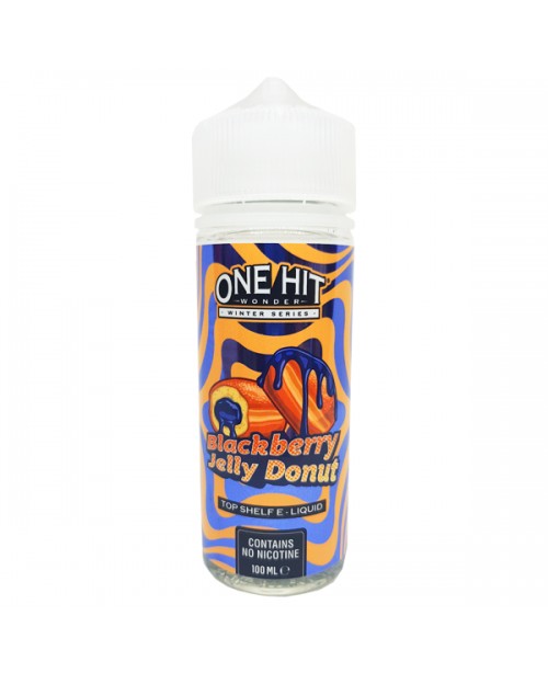 BLACKBERRY JELLY DONUT E LIQUID BY ONE HIT WONDER ...