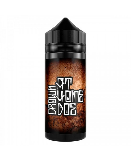 CROWN E LIQUID BY AT HOME DOE 100ML 75VG