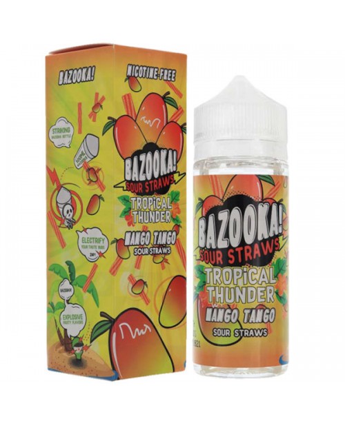 MANGO TANGO TROPICAL THUNDER E-LIQUID BY BAZOOKA 1...