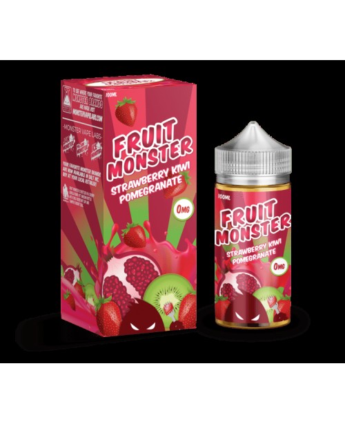 STRAWBERY KIWI POMEGRANATE E LIQUID BY  FRUIT MONS...