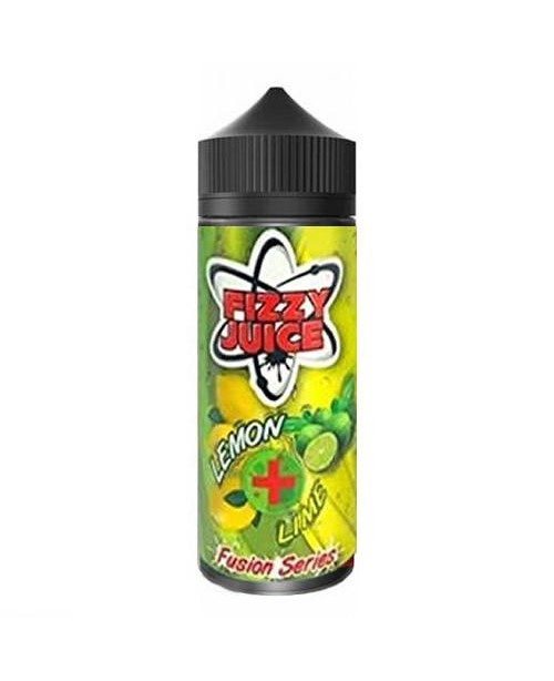 LEMON AND LIME E LIQUID BY FIZZY JUICE - MOHAWK &a...