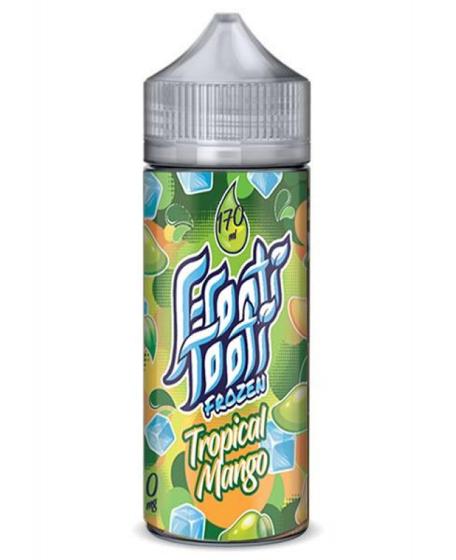 TROPICAL MANGO FROZEN E LIQUID BY FROOTI TOOTI 100ML 70VG