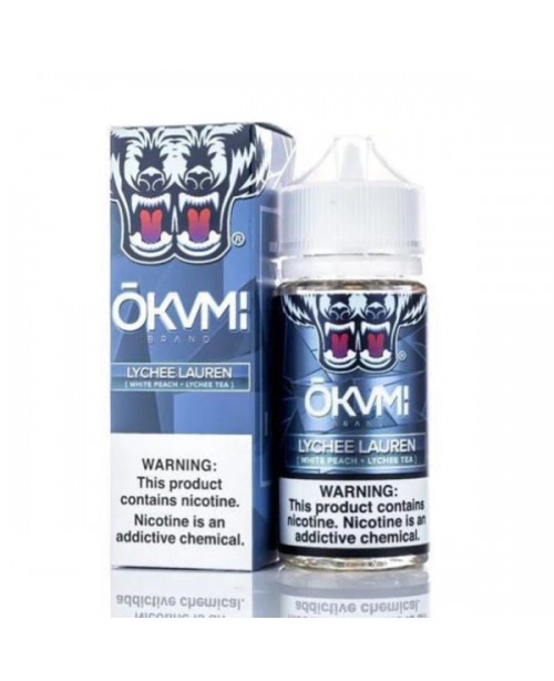 LYCHEE LAUREN E LIQUID BY OKVMI - LEGACY 100ML 70V...