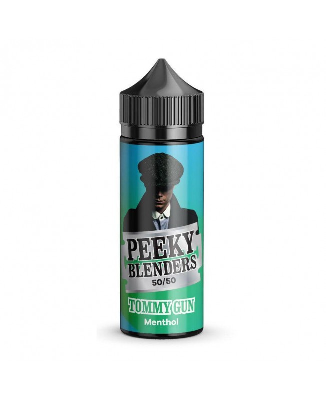 TOMMY GUN E LIQUID BY PEEKY BLENDERS 100ML 50VG