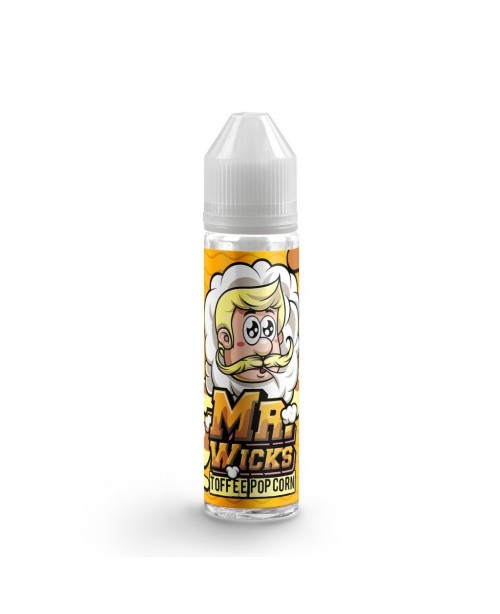 TOFFEE POPCORN E LIQUID BY MR WICKS 50ML 70VG