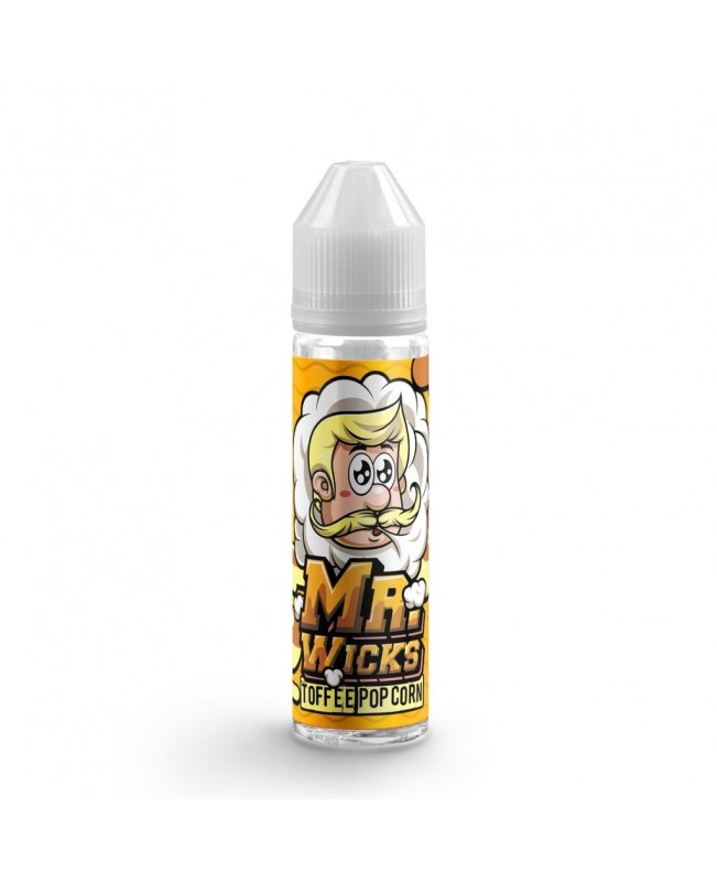 TOFFEE POPCORN E LIQUID BY MR WICKS 50ML 70VG