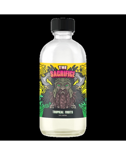 TROPICAL FRUITS E LIQUID BY THE SACRIFICE 200ML 70...