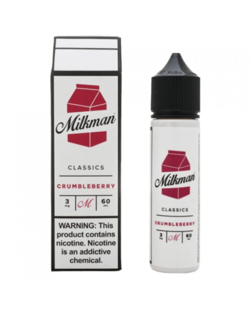 CRUMBLEBERRY E LIQUID BY THE MILKMAN - CLASSICS 50...