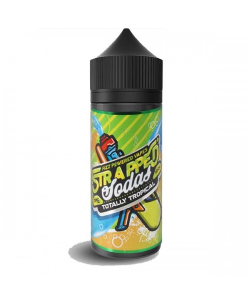 TOTALLY TROPICAL E LIQUID BY STRAPPED SODAS 100ML ...