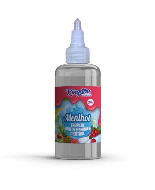 TROPICAL FRUITS & BERRIES MENTHOL E LIQUID KIN...